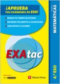 exatac. 4 eso. matematicas op. a-9788468207025 exatac. 4 eso. matematicas op. a-9788468207025