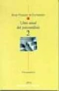 libro anual del psicoanalisis 2-9788470307225 libro anual del psicoanalisis 2-9788470307225
