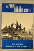 el final de la guerra civil. monografias de la guerra de españa. numero 17-jose manuel martinez bande-9788471402325 el final de la guerra civil. monografias de la guerra de españa. numero 17-jose manuel martinez bande-9788471402325