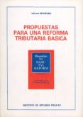 propuestas para una reforma tributaria basica-david f. bradford-9788471966025 propuestas para una reforma tributaria basica-david f. bradford-9788471966025