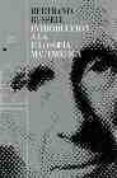 introduccion a la filosofia matematica-bertrand russell-9788475094625 introduccion a la filosofia matematica-bertrand russell-9788475094625