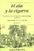el ala y la cigarra-juan manuel rodriguez tobal-9788475178325 el ala y la cigarra juan manuel rodriguez tobal 9788475178325