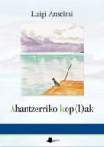 ahantzerriko kop(l)ak-9788476819425 ahantzerriko kop(l)ak-9788476819425
