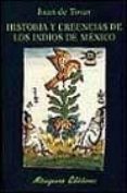 historia y creencias de los indios de mexico-juan de tovar-9788478132225 historia y creencias de los indios de mexico-juan de tovar-9788478132225