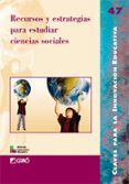 recursos y estrategias para estudiar ciencias sociales-9788478277025 recursos y estrategias para estudiar ciencias sociales-9788478277025