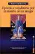 epistola consolatoria por la muerte de un amigo-vicente de beauvais-9788479142025 epistola consolatoria por la muerte de un amigo-vicente de beauvais-9788479142025
