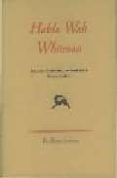 habla walt whitman-walt whitman-9788481918625 habla walt whitman-walt whitman-9788481918625