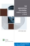 las operaciones vinculadas: analisis contable y fiscal-jose maria gonzalez-9788482358925 las operaciones vinculadas: analisis contable y fiscal-jose maria gonzalez-9788482358925