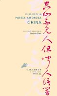 lo mejor de la poesia amorosa china-gujian chen-9788483590225 lo mejor de la poesia amorosa china-gujian chen-9788483590225