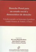 derecho penal para un estado social y democrático de derecho-maria luisa maqueda abreu-9788484811725 derecho penal para un estado social y democrático de derecho maria luisa maqueda abreu 9788484811725