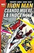 iron man. cuando muere la inocencia-danny fingeroth-9788491670025 iron man. cuando muere la inocencia-danny fingeroth-9788491670025