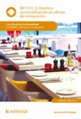 diseño y comercializacion de ofertas de restauracion. hotr0309 (ebook)-9788491983125 diseño y comercializacion de ofertas de restauracion. hotr0309 (ebook)-9788491983125