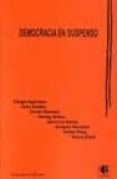 democracia en suspenso-giorgio agamben-9788493782825 democracia en suspenso-giorgio agamben-9788493782825
