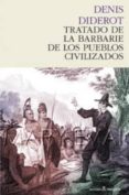 tratado de la barbarie de los pueblos civilizados-roger hangreaves-9788493914325 tratado de la barbarie de los pueblos civilizados-roger hangreaves-9788493914325