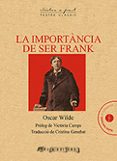 la importància de ser frank-oscar wilde-9788494834325 la importància de ser frank-oscar wilde-9788494834325