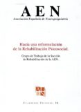 hacia una reformulacion de la rehabilitacion psicosocial-9788495287625 hacia una reformulacion de la rehabilitacion psicosocial-9788495287625