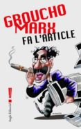 groucho marx fa l article-groucho marx-9788496103825 groucho marx fa l article-groucho marx-9788496103825