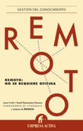 remoto-jason fried-9788496627925 remoto-jason fried-9788496627925