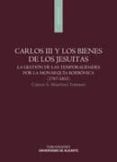 carlos iii y los bienes de los jesuitas-9788497170925 carlos iii y los bienes de los jesuitas-9788497170925