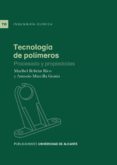 tecnologia de polimeros-maribel beltran-9788497172325 tecnologia de polimeros-maribel beltran-9788497172325