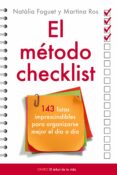 el metodo checklist-natalia foguet plaza-martina ros sole-9788497546225 el metodo checklist-natalia foguet plaza-martina ros sole-9788497546225
