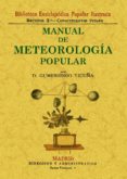 manual de meteorologia popular (ed. facsimil)-gumersindo vicuña-9788497616225 manual de meteorologia popular (ed. facsimil)-gumersindo vicuña-9788497616225