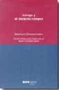 europa y el derecho romano-reinhard zimmermann-9788497686525 europa y el derecho romano-reinhard zimmermann-9788497686525