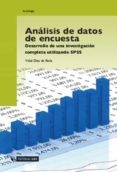 analisis de datos de encuesta-vidal diaz de rada-9788497888325 analisis de datos de encuesta-vidal diaz de rada-9788497888325