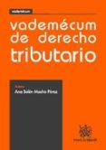 vademecum de derecho tributario-ana belen macho perez-9788498763225 vademecum de derecho tributario-ana belen macho perez-9788498763225