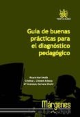 guia de buenas practicas para el diagnostico pedagogico-ricard mari i molla-9788498766325 guia de buenas practicas para el diagnostico pedagogico-ricard mari i molla-9788498766325