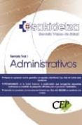 administrativos del servicio vasco de salud - osakidetza. temario vol. ii-9788499024325 administrativos del servicio vasco de salud - osakidetza. temario vol. ii-9788499024325