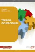 terapia ocupacional: temario general vol. ii.-9788499375625 terapia ocupacional: temario general vol. ii.-9788499375625