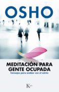 meditación para gente ocupada (ebook)-9788499884325 meditación para gente ocupada (ebook)-9788499884325