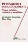 pensando sociologicamente-zygmunt bauman-9789506025625 pensando sociologicamente-zygmunt bauman-9789506025625