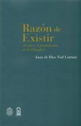 razon de existir (ebook)-9789561413825 razon de existir (ebook)-9789561413825