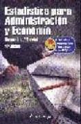 estadistica para administracion y economia (10ª ed.) (incluye cd- rom)-robert d. mason-9789701506325 estadistica para administracion y economia (10ª ed.) (incluye cd- rom)-robert d. mason-9789701506325