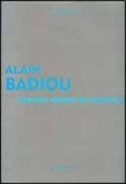 pequeño manual de inestetica-alain badiou-9789875743625 pequeño manual de inestetica-alain badiou-9789875743625