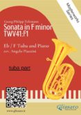 Descargar Ebook gratis para celular (TUBA PART) SONATA IN F MINOR - EB/F TUBA AND PIANO de GEORG PHILIPP TELEMANN RTF CHM (Spanish Edition)