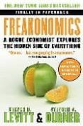 freakonomics: a rogue economist explores the hidden side of every thing-9780060731335 freakonomics: a rogue economist explores the hidden side of every thing-9780060731335