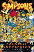 simpsons comics colossal compendium volume 6-matt groening-9780062692535 simpsons comics colossal compendium volume 6-matt groening-9780062692535