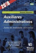 auxiliares administrativos. junta de andalucia (c2.1000). temario. volumen 1 (ebook)-9781524306335 auxiliares administrativos. junta de andalucia (c2.1000). temario. volumen 1 (ebook)-9781524306335