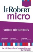 la robert micro-9782321006435 la robert micro-9782321006435