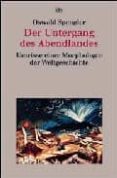der untergang des abendlandes: umrisse einer morphologie der welt geschicht-oswald spengler-9783423300735 der untergang des abendlandes: umrisse einer morphologie der welt geschicht oswald spengler 9783423300735
