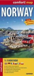 noruega, mapa de carreteras plastificado-9788375465235 noruega, mapa de carreteras plastificado-9788375465235