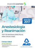 anestesiología y reanimación. test comentados de materias específicas para oposiciones-9788414206935 anestesiología y reanimación. test comentados de materias específicas para oposiciones-9788414206935
