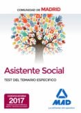 asistentes sociales de la comunidad de madrid test del temario especifico-9788414207635 asistentes sociales de la comunidad de madrid test del temario especifico-9788414207635