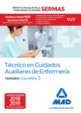 técnico en cuidados auxiliares de enfermería del servicio de salu d de la comunidad de madrid-9788414218235 técnico en cuidados auxiliares de enfermería del servicio de salu d de la comunidad de madrid-9788414218235