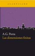 las dimensiones finitas-antoni garcia porta-9788416011735 las dimensiones finitas-antoni garcia porta-9788416011735