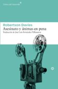 asesinato y ánimas en pena-robertson davies-9788416213535 asesinato y ánimas en pena-robertson davies-9788416213535