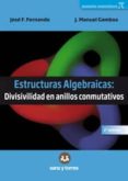 estructuras algebraicas: divisibilidad en anillos conmutativos (2ª ed.)-jose f. fernando-j. manuel gamboa-9788416466535 estructuras algebraicas: divisibilidad en anillos conmutativos (2ª ed.)-jose f. fernando-j. manuel gamboa-9788416466535